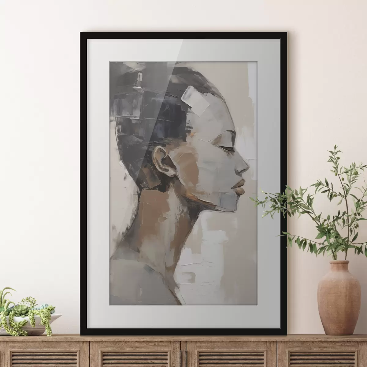 Poster Femme et intimité f48975