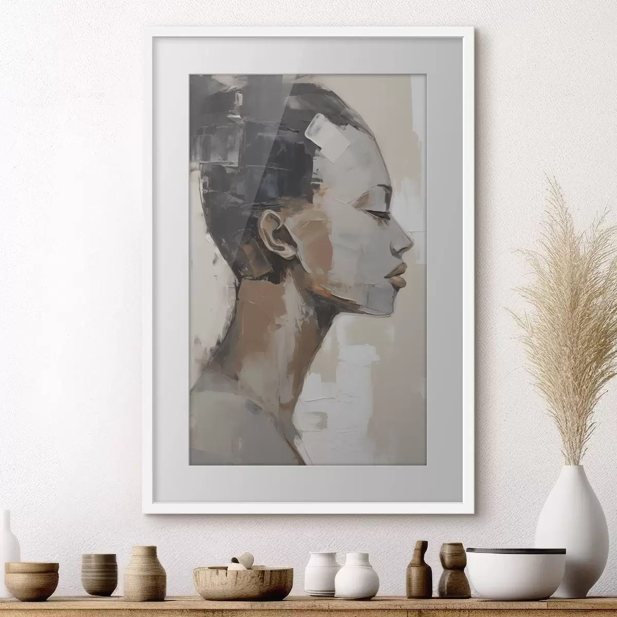 Poster Femme et intimité f48975