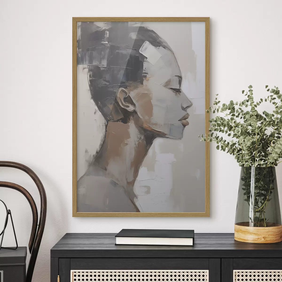 Poster Femme et intimité f48975