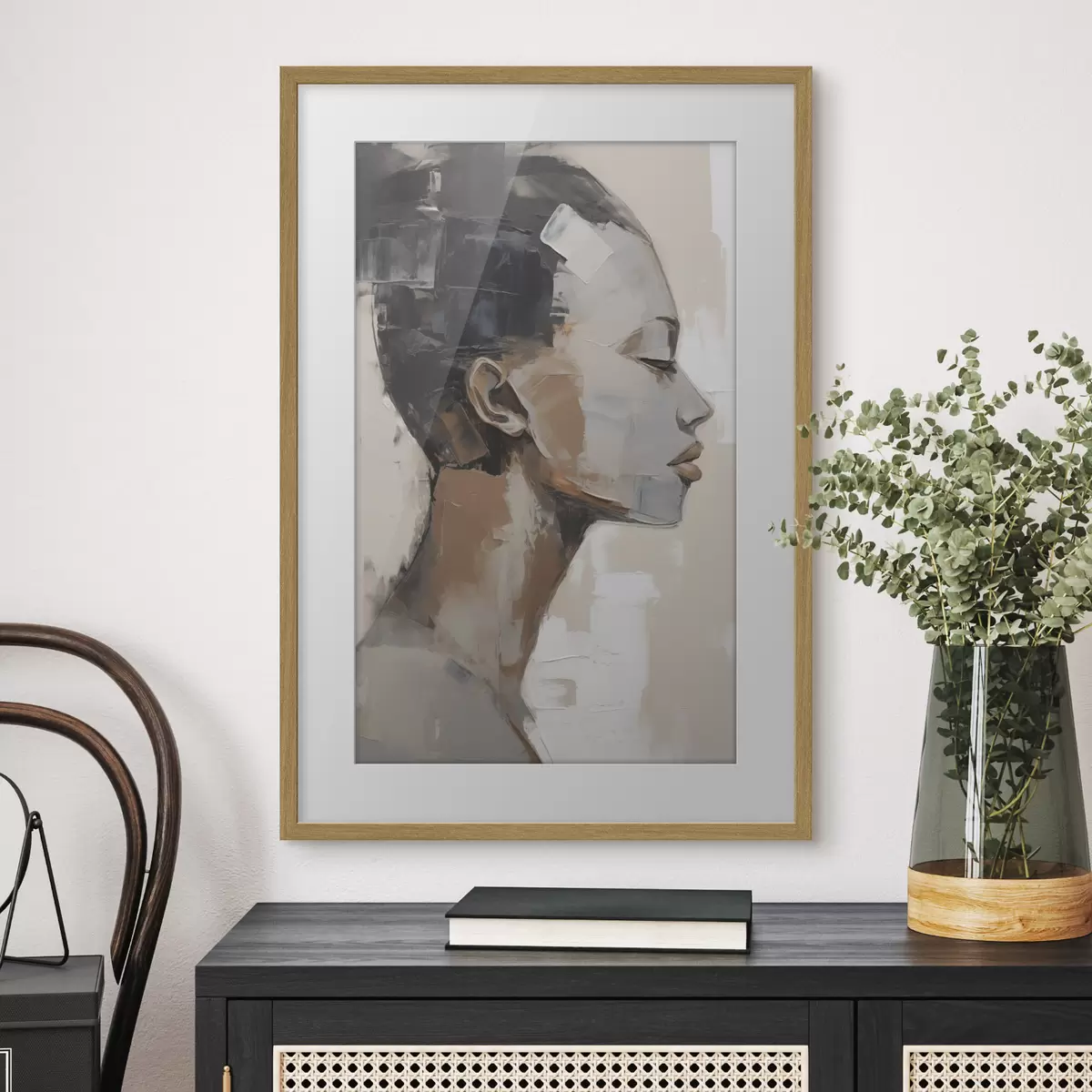 Poster Femme et intimité f48975