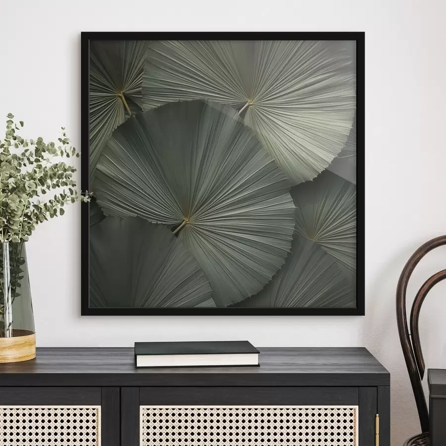 Papier peint Feuilles de palmier f48977