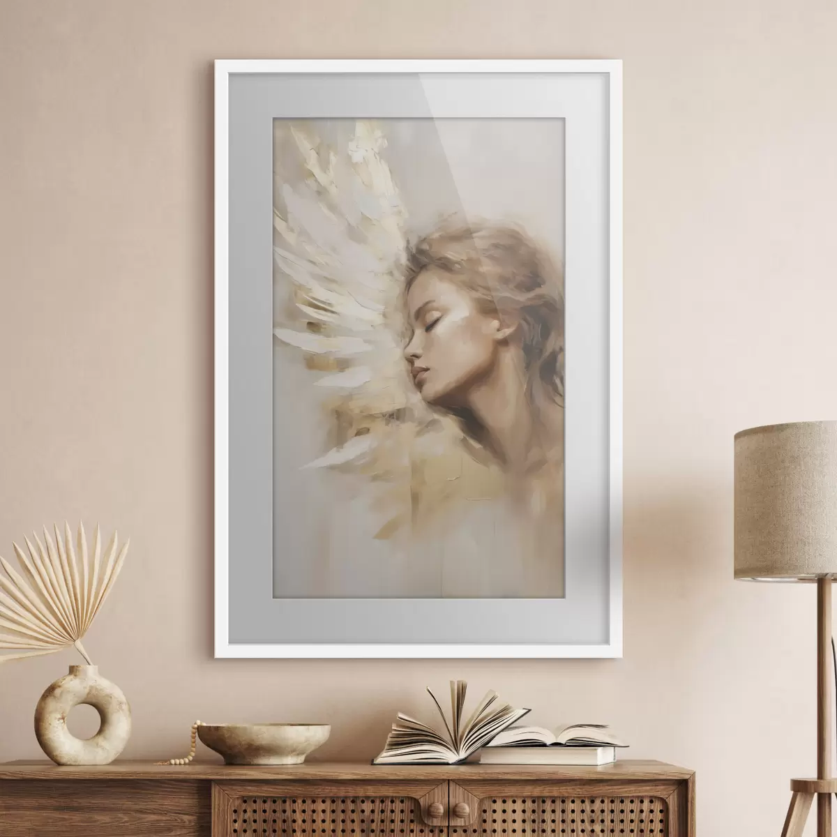 Poster Auprès d’un ange f48979