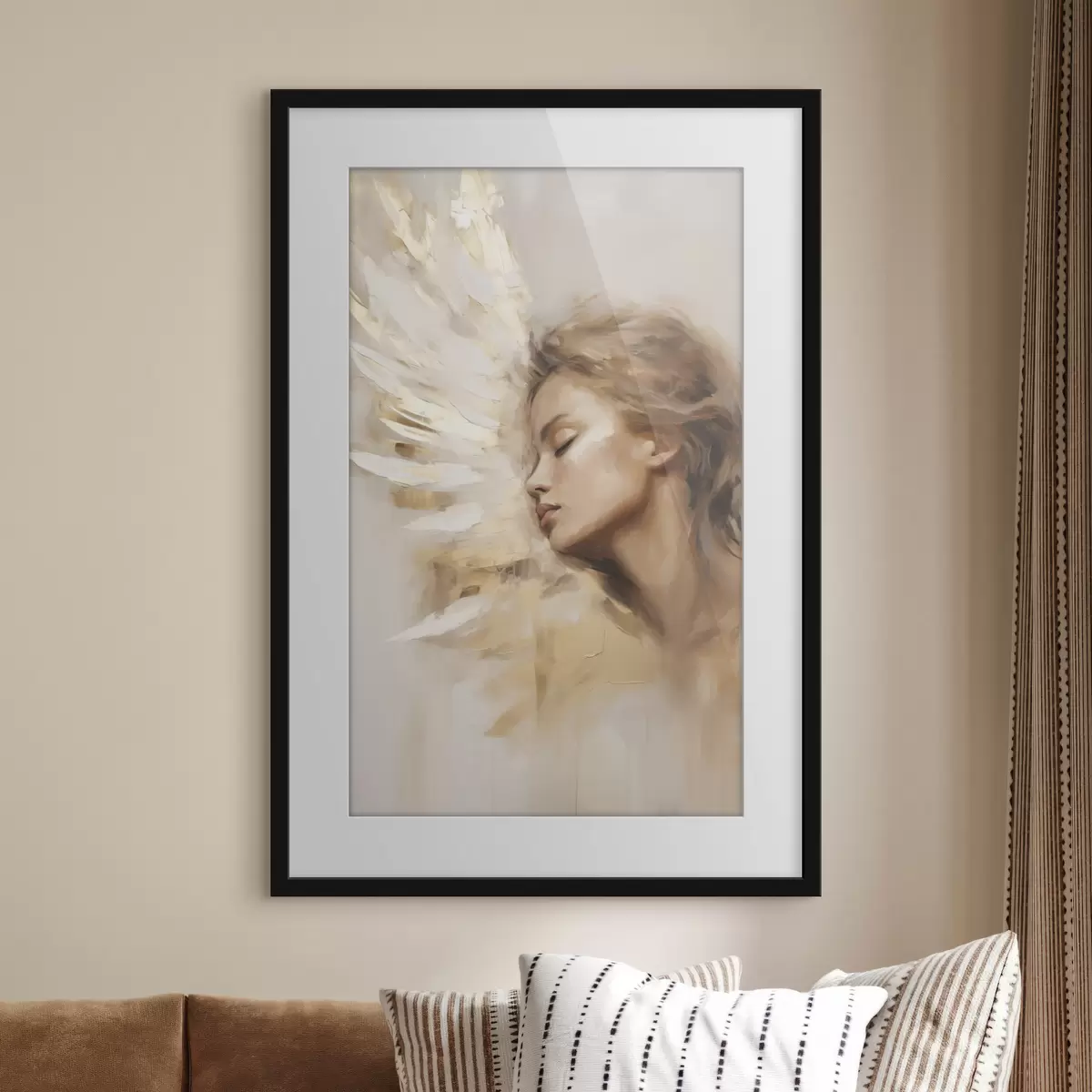 Poster Auprès d’un ange f48979