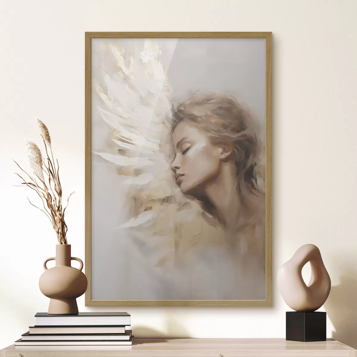 Poster Auprès d’un ange f48979
