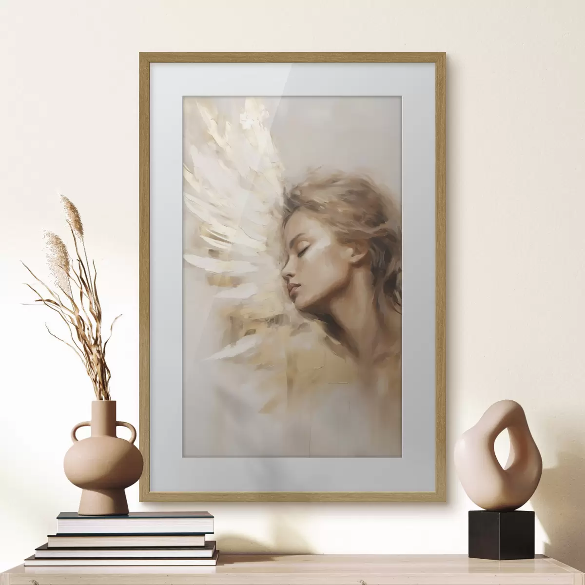 Poster Auprès d’un ange f48979