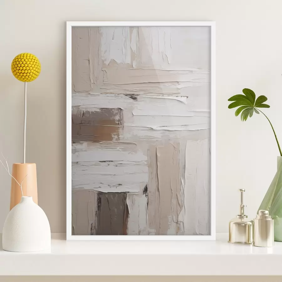 Papier peint Abstraction imitation de la peinture f48981