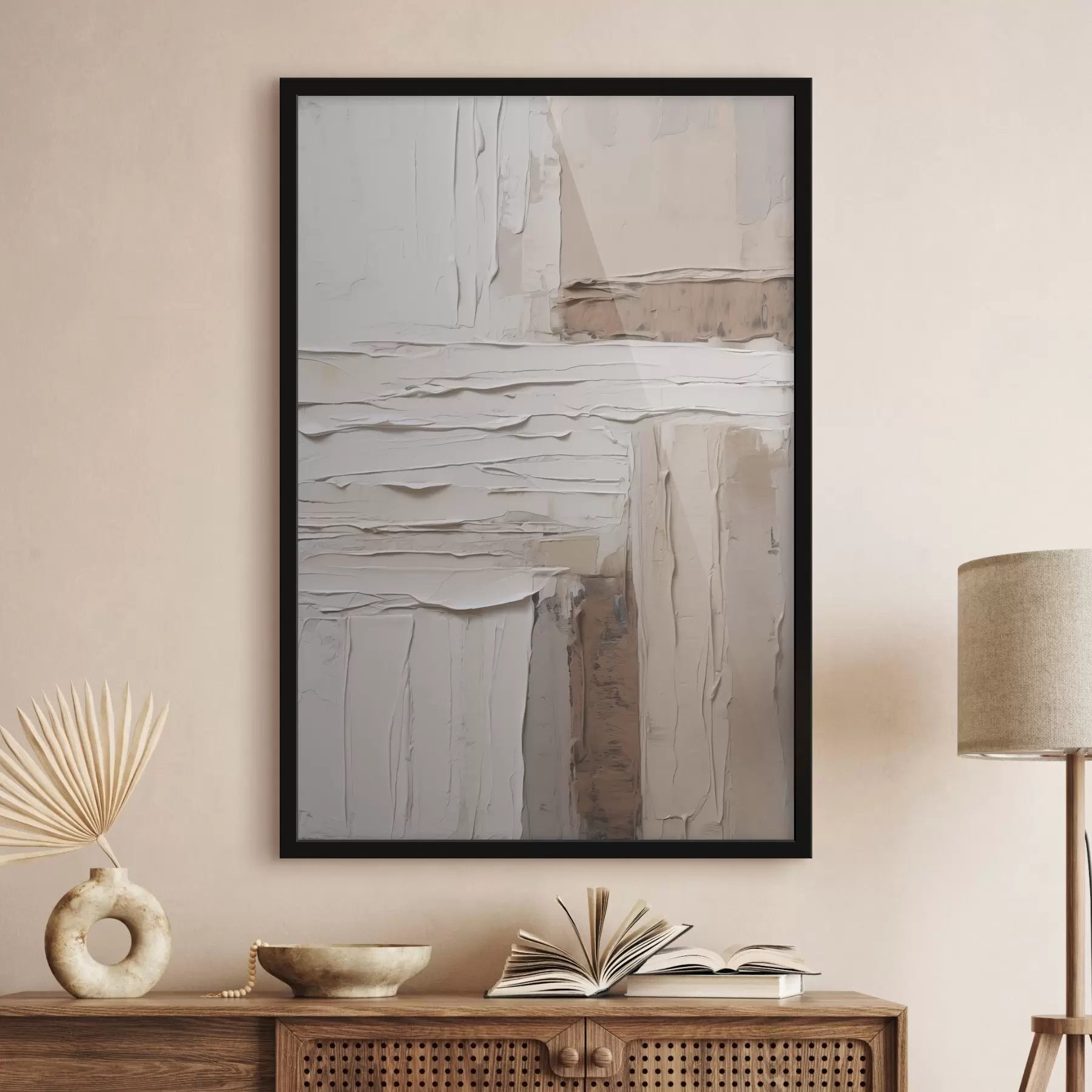 Papier peint Imitation de peinture moderne abstraite f48982
