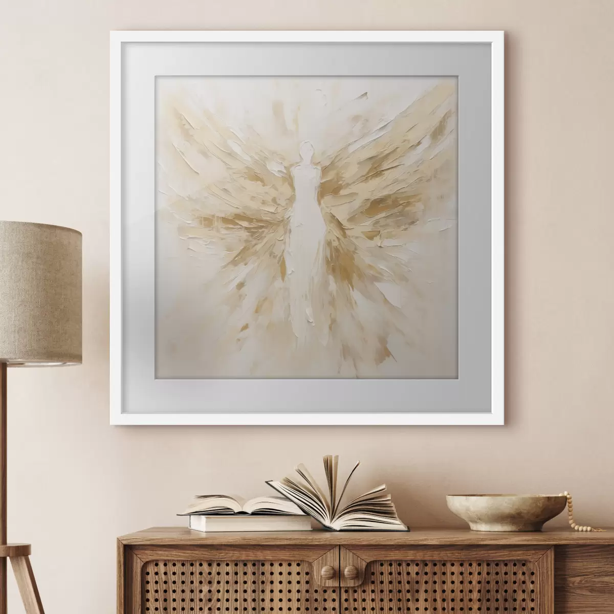 Poster Lumière et légèreté f48987