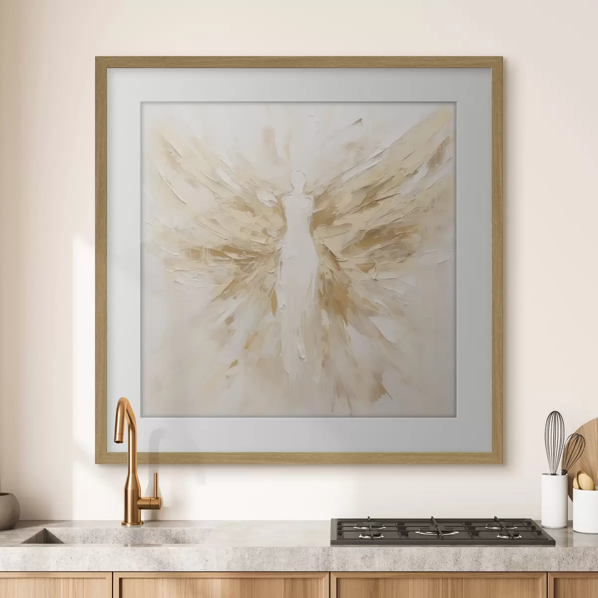 Poster Lumière et légèreté f48987