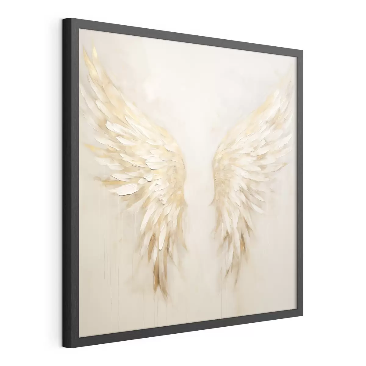 Poster Ailes en lumière chaude f48988