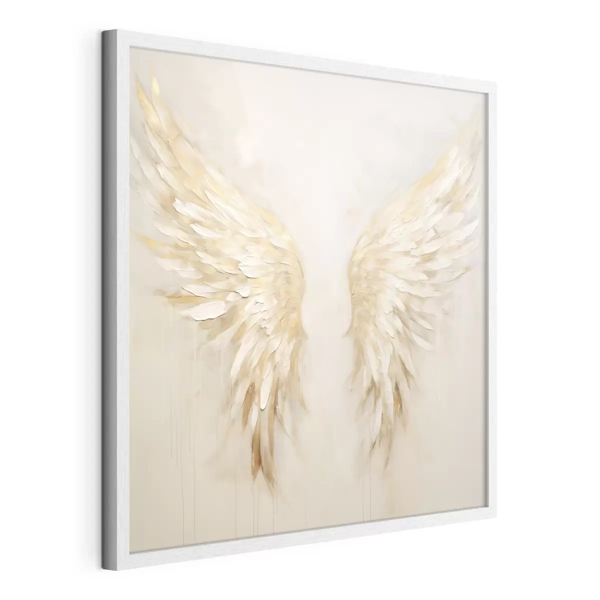 Poster Ailes en lumière chaude f48988