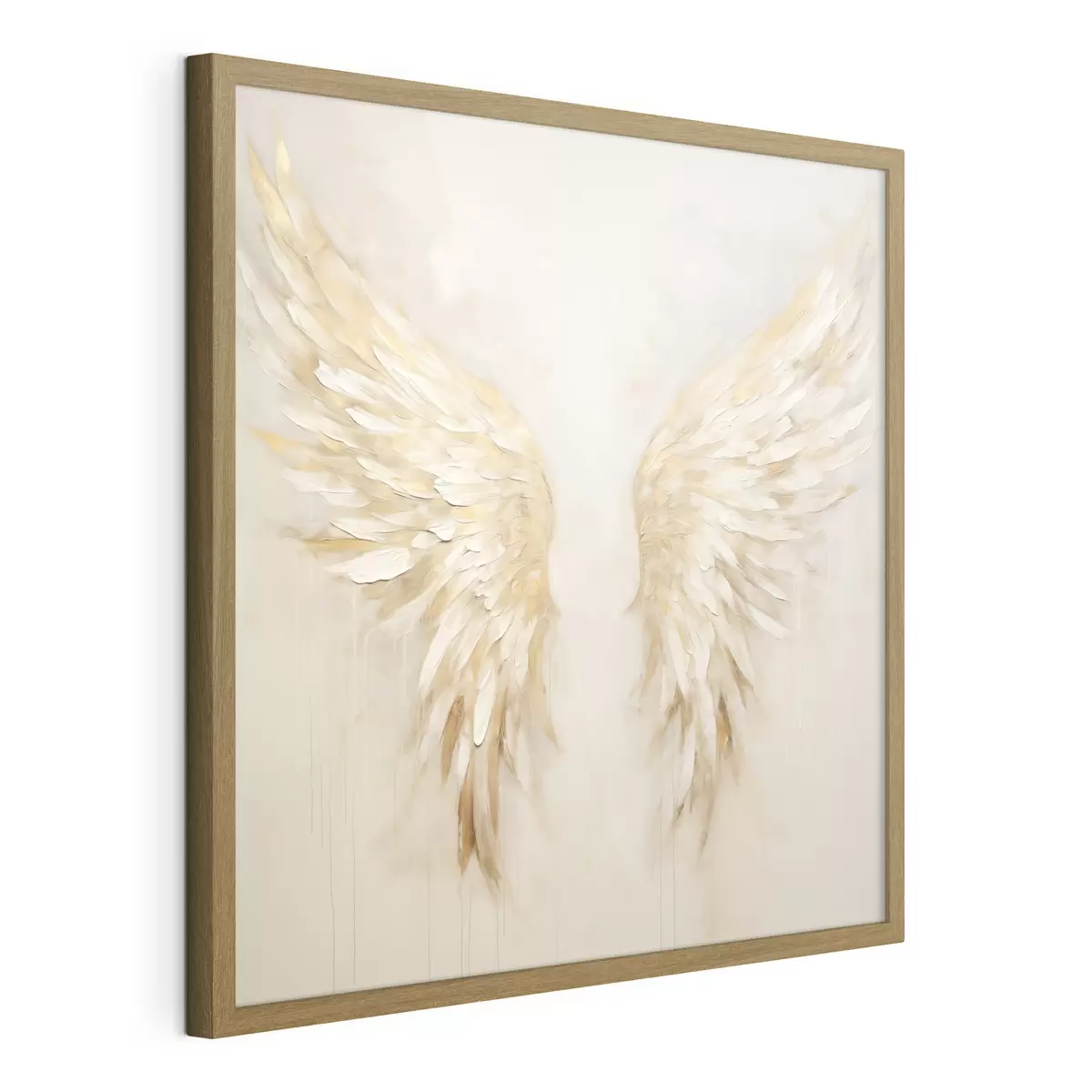 Poster Ailes en lumière chaude f48988