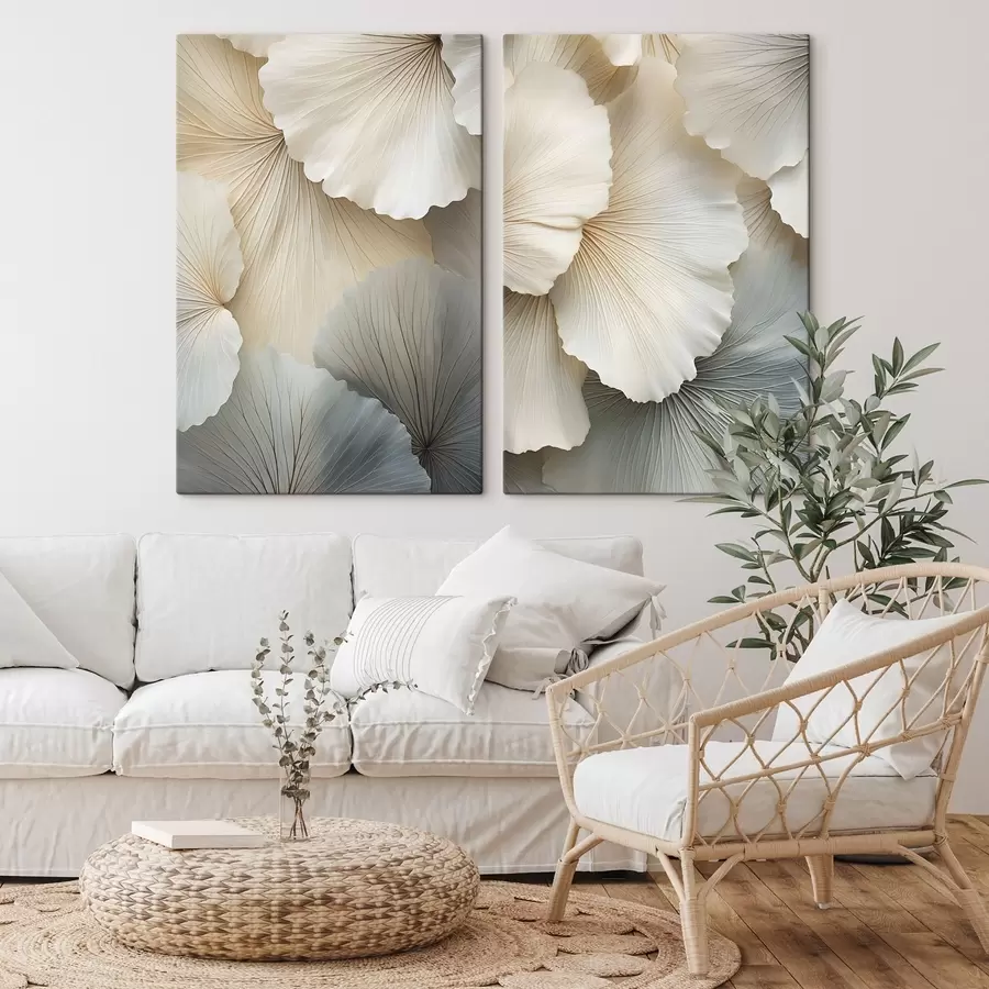 Tableau Pétales de fleurs m30405