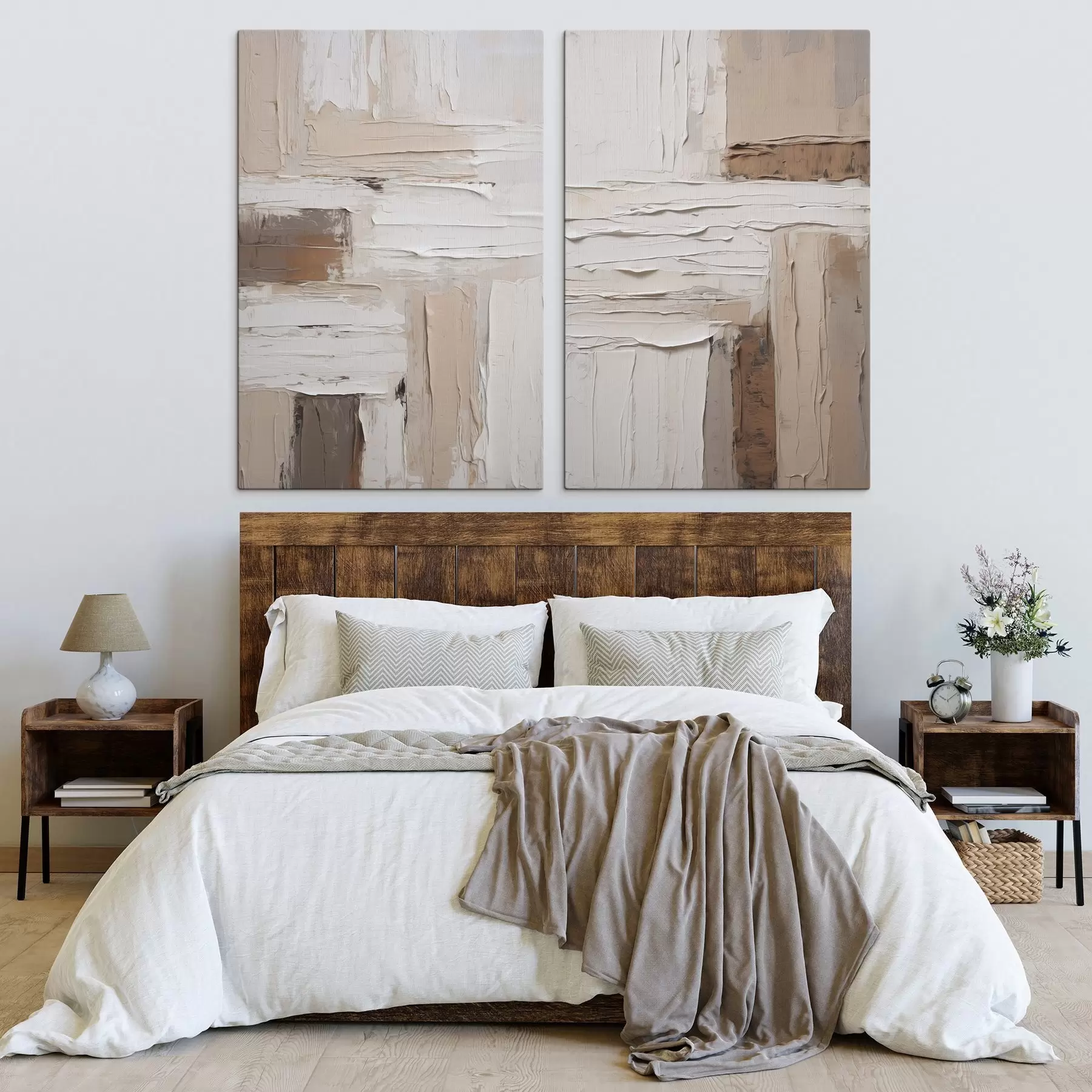 Tableau Abstraction imitation de la peinture m30410