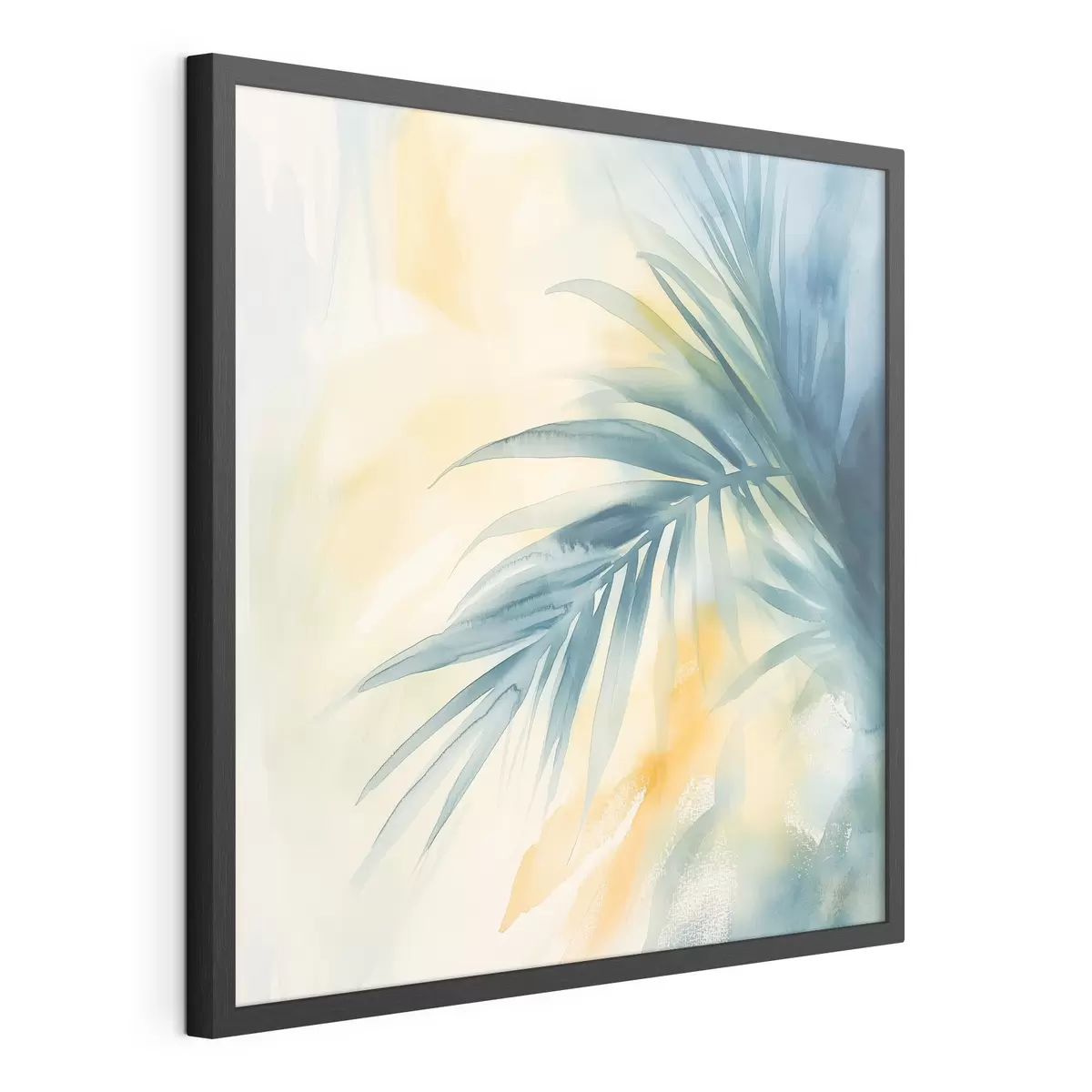Poster Palmes et silence f48849
