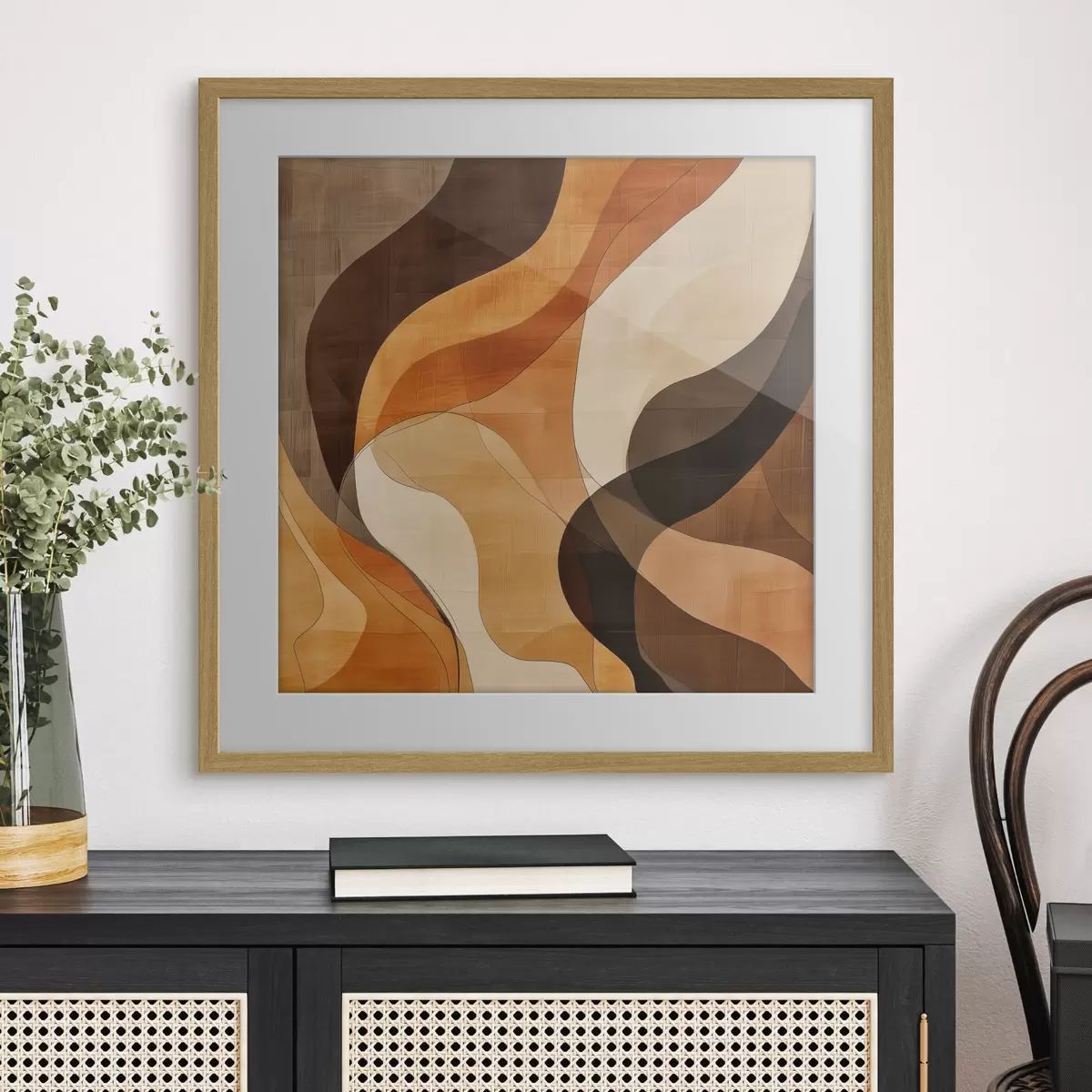 Poster Danse de terre cuite f48851