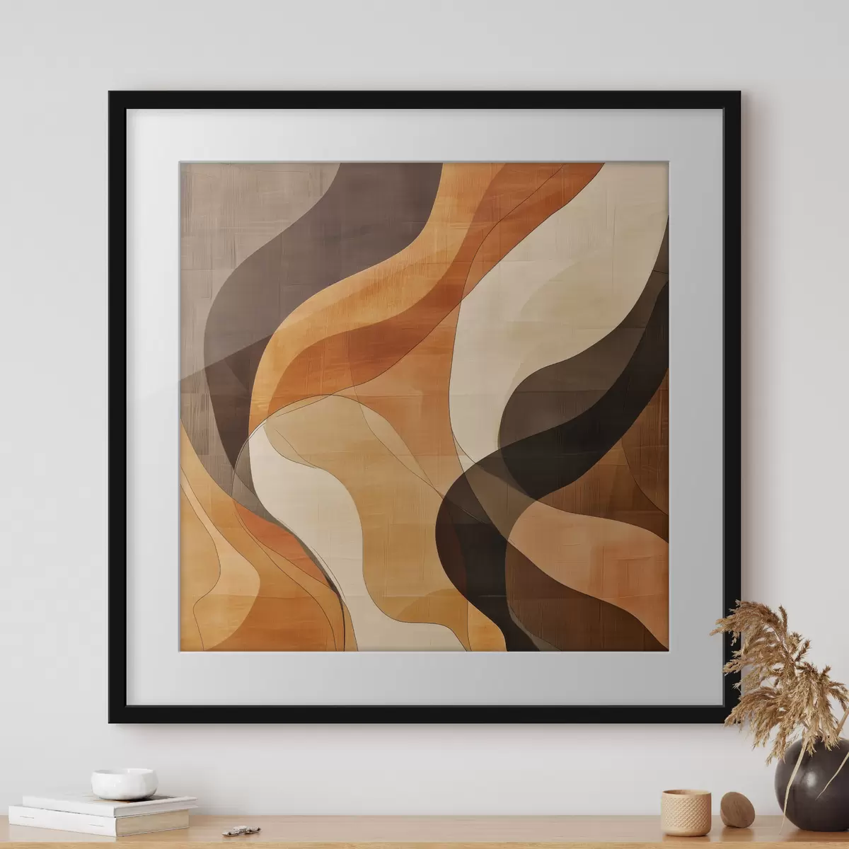 Poster Danse de terre cuite f48851