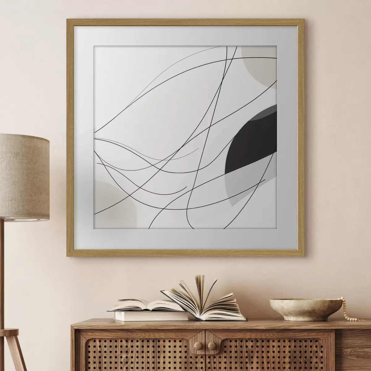 Poster Joie et nostalgie f48854