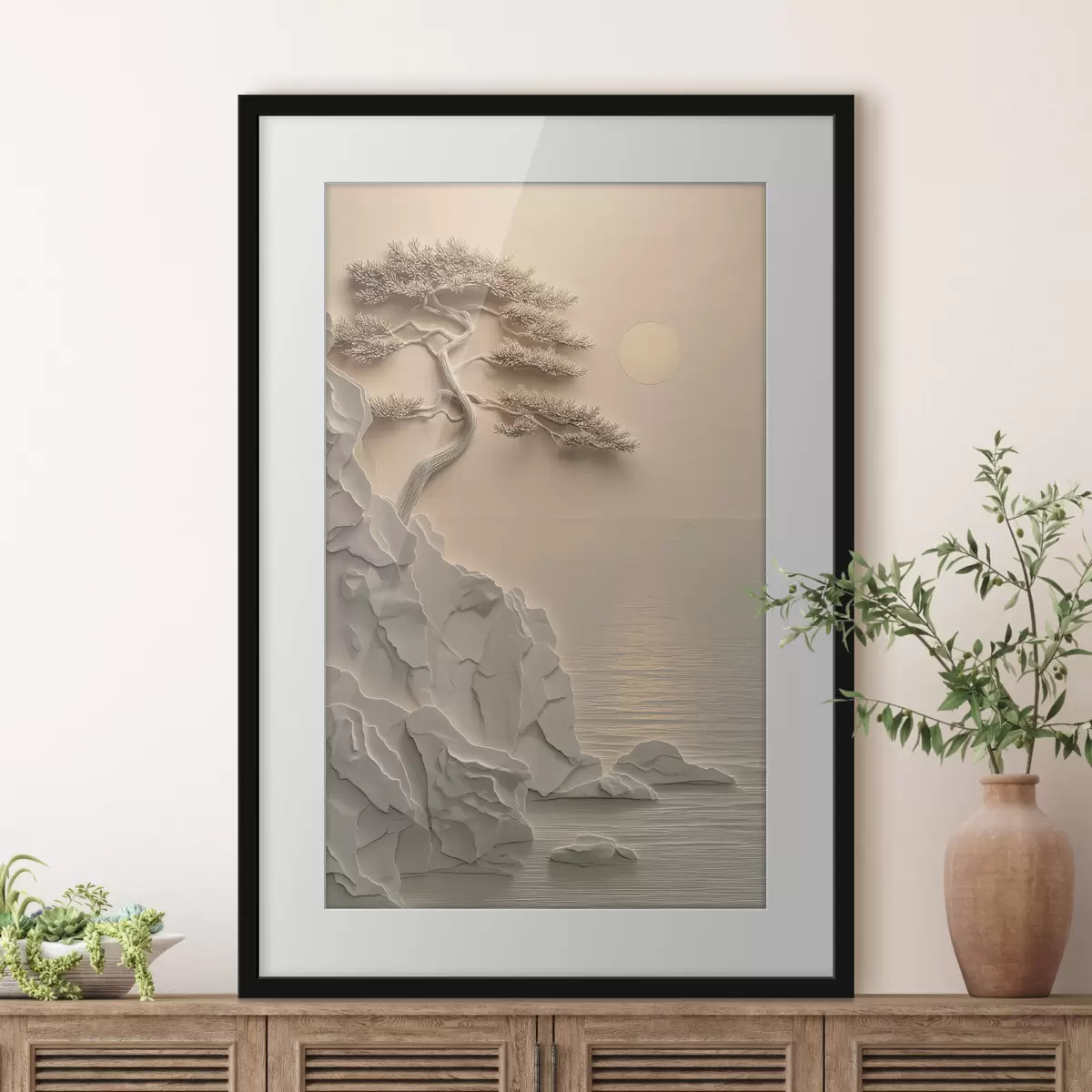 Poster Racines sur l’horizon f49001