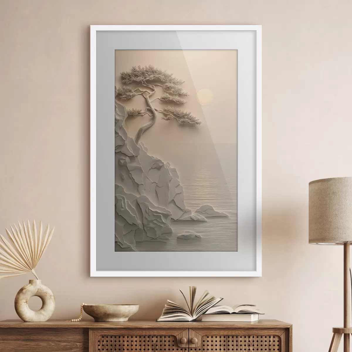 Poster Racines sur l’horizon f49001
