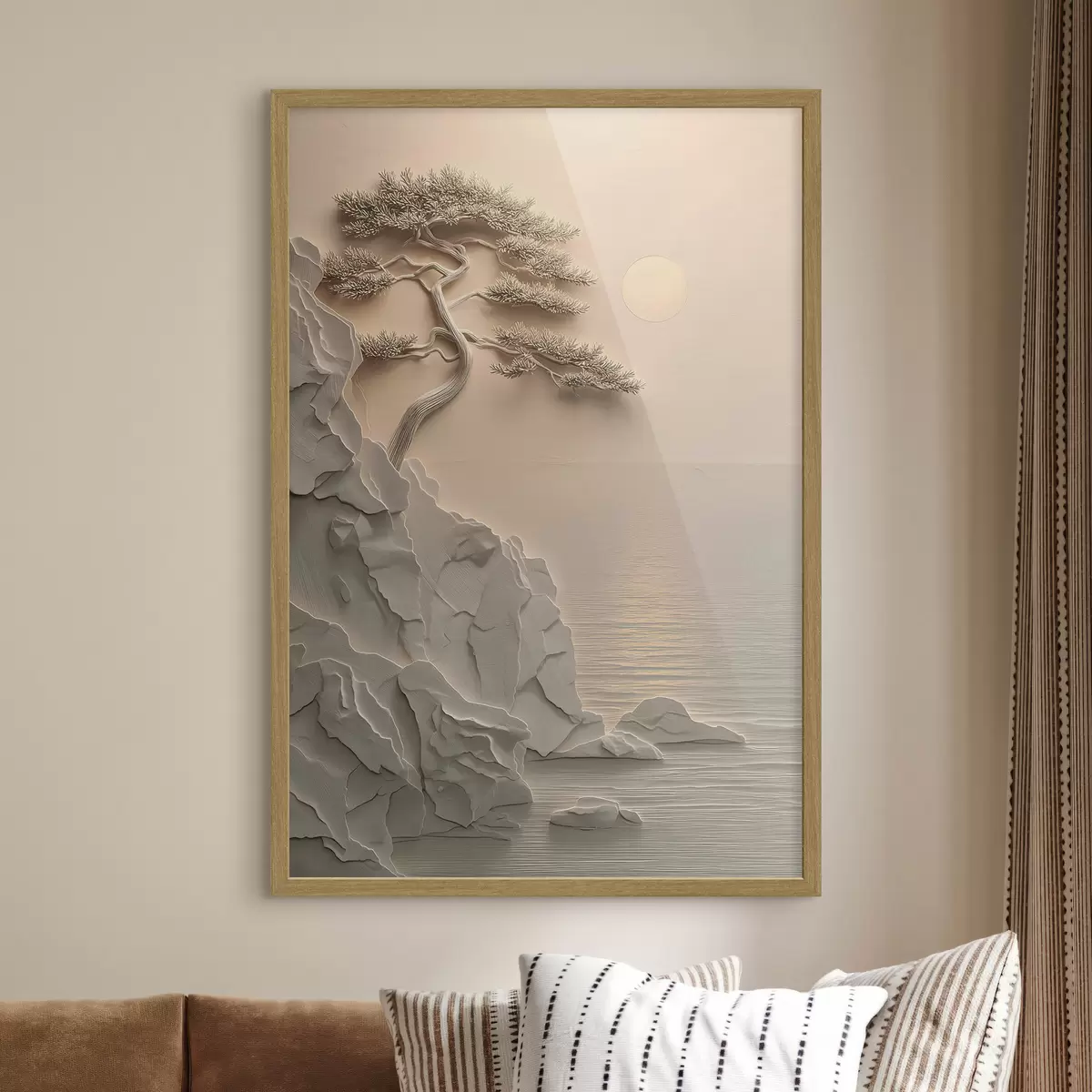 Poster Racines sur l’horizon f49001