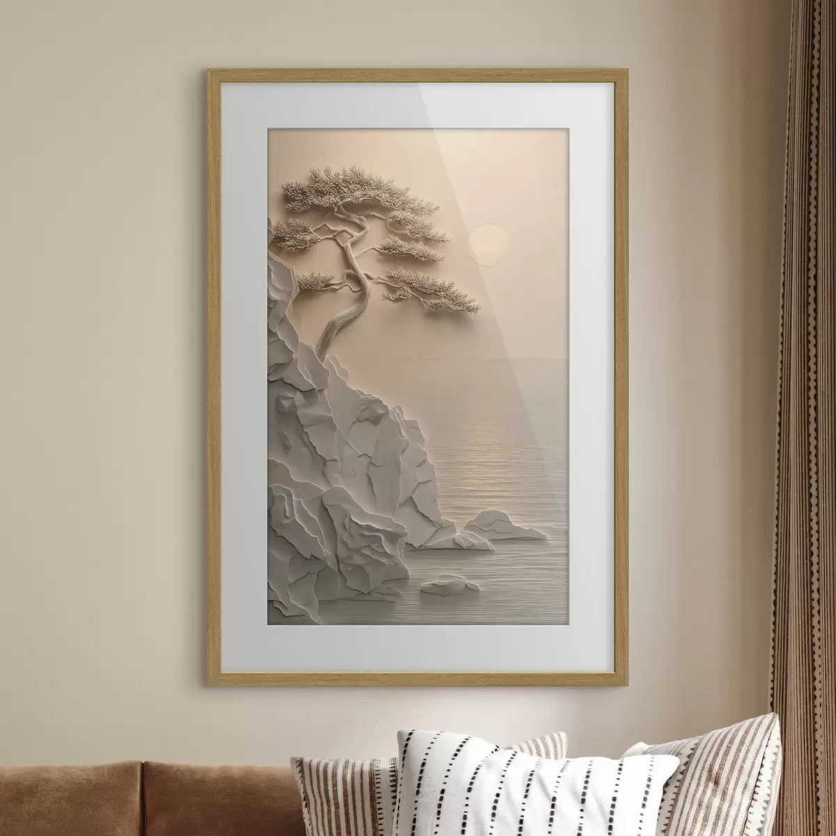 Poster Racines sur l’horizon f49001