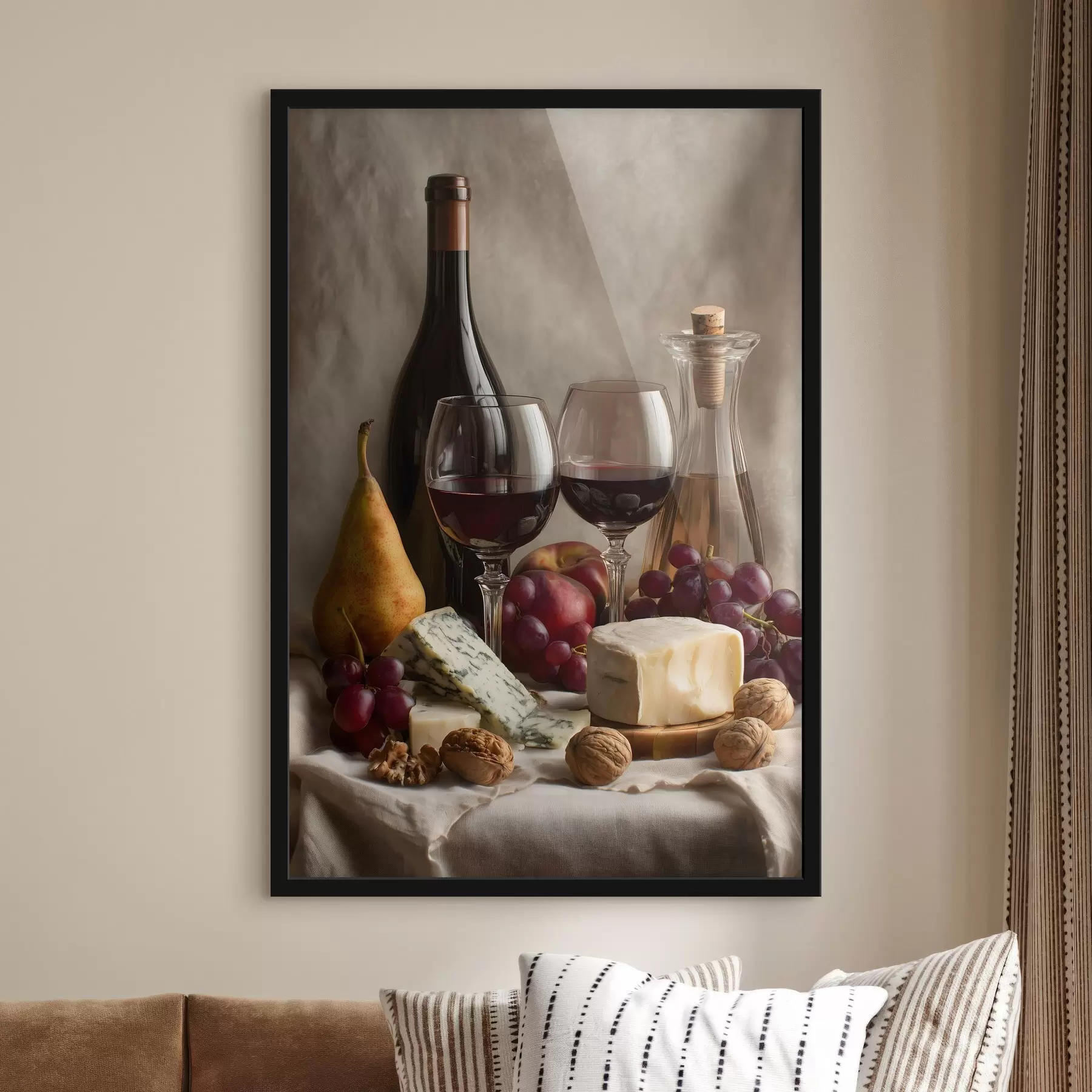 Papier peint Vin et légèreté f49002