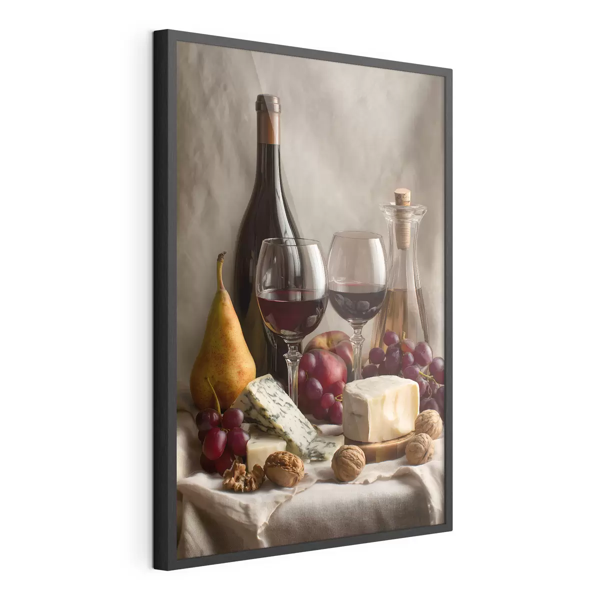 Poster Vin et légèreté f49002