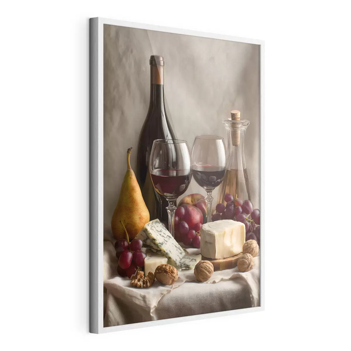 Poster Vin et légèreté f49002