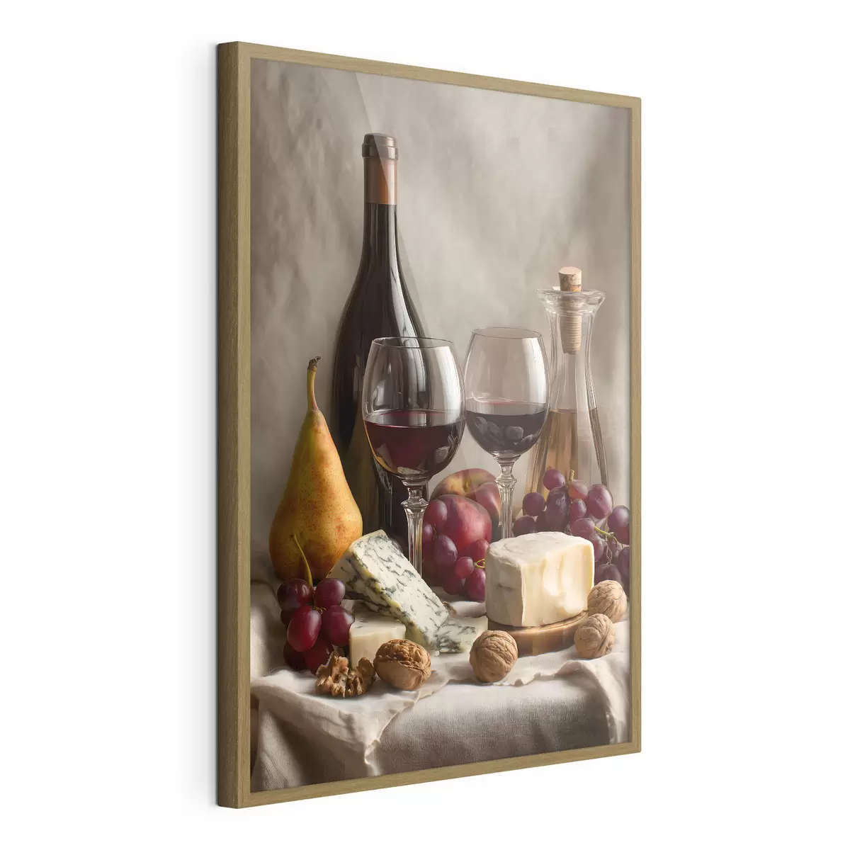 Poster Vin et légèreté f49002