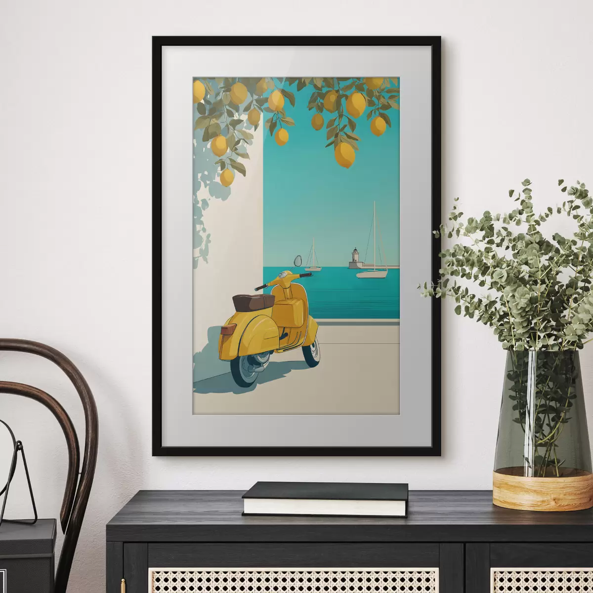 Poster Aventure et joie f49008