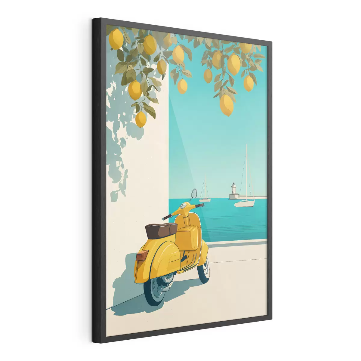 Poster Aventure et joie f49008