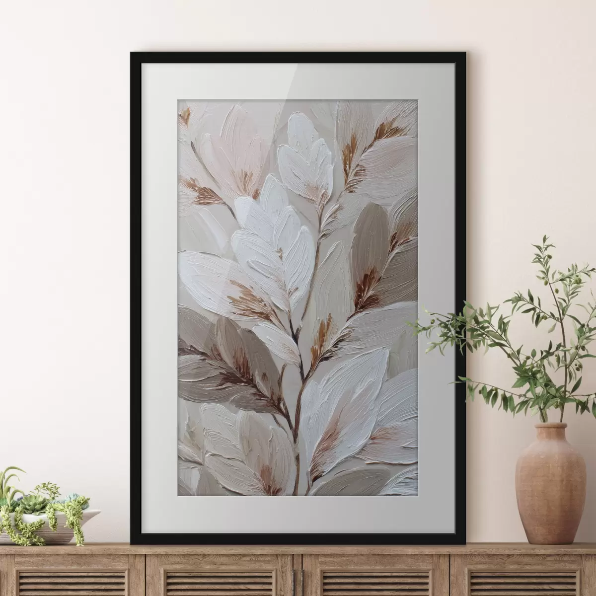Poster Feuille Branche f49011