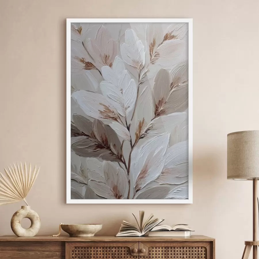 Papier peint Feuille Branche f49011