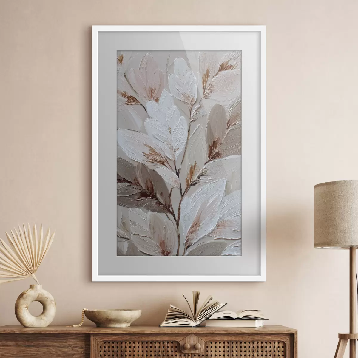 Poster Feuille Branche f49011
