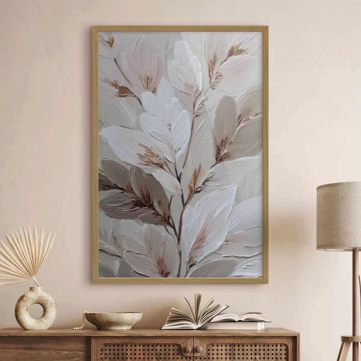 Poster Feuille Branche f49011