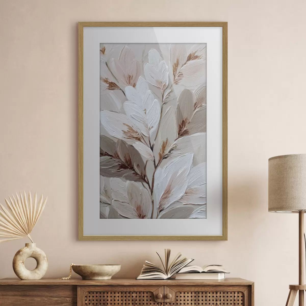 Poster Feuille Branche f49011