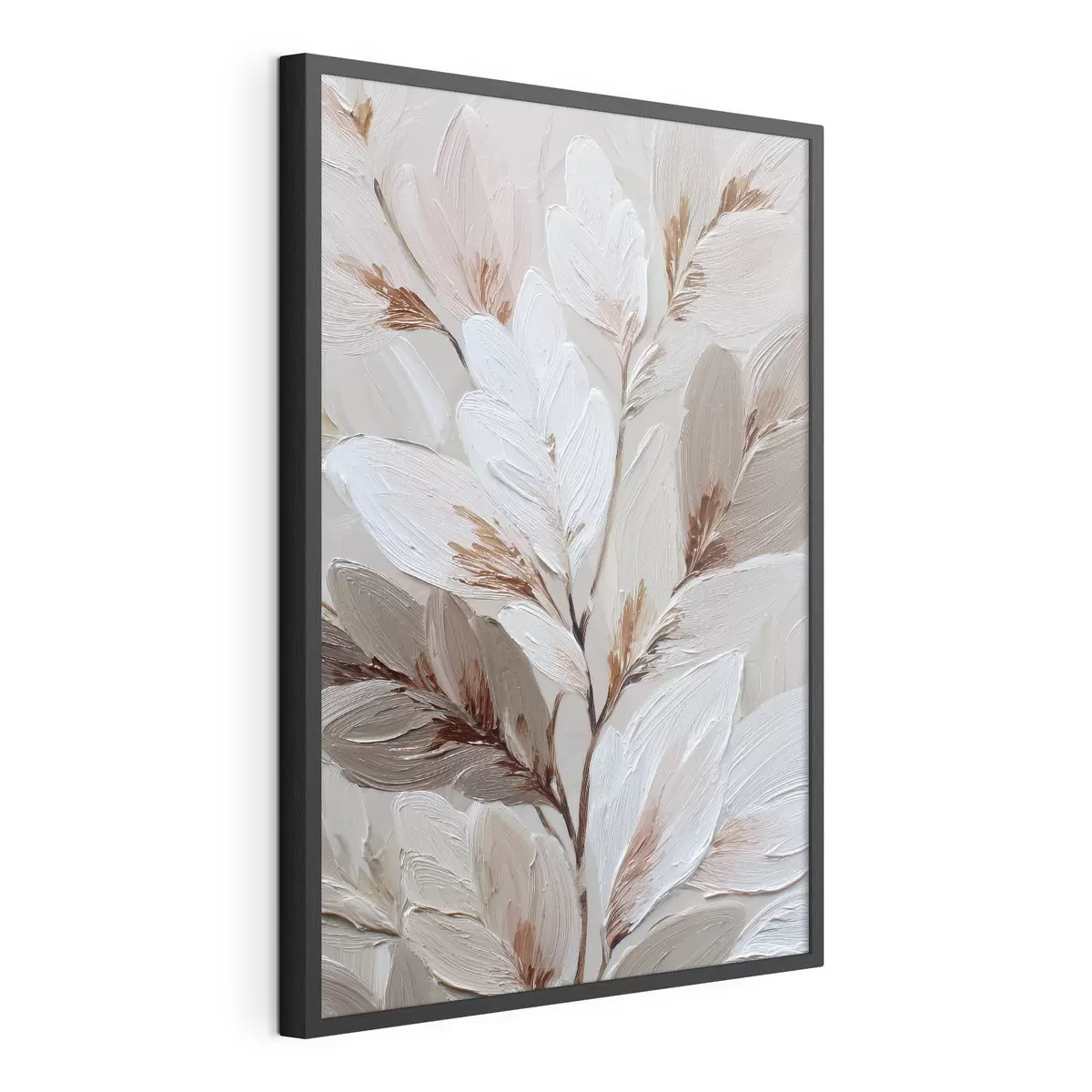 Poster Feuille Branche f49011