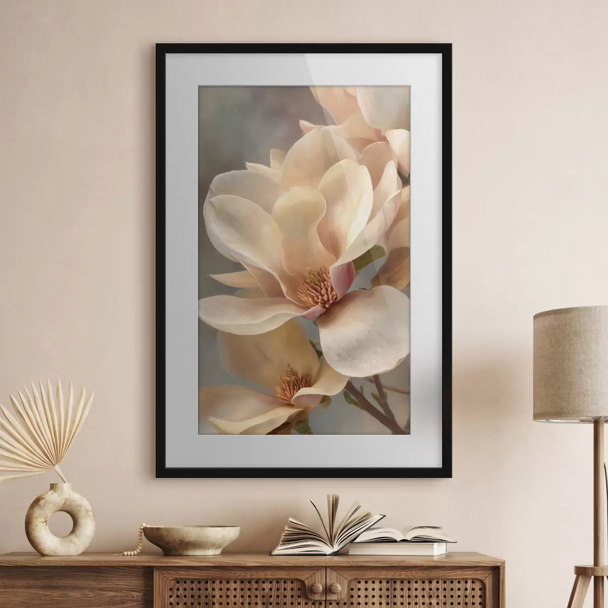 Poster Caresse de magnolia f49016