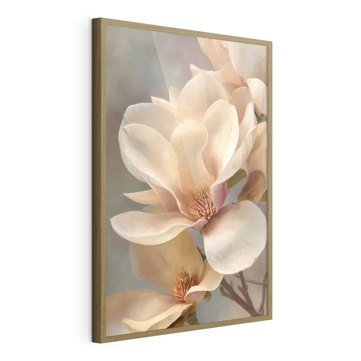 Poster Caresse de magnolia f49016