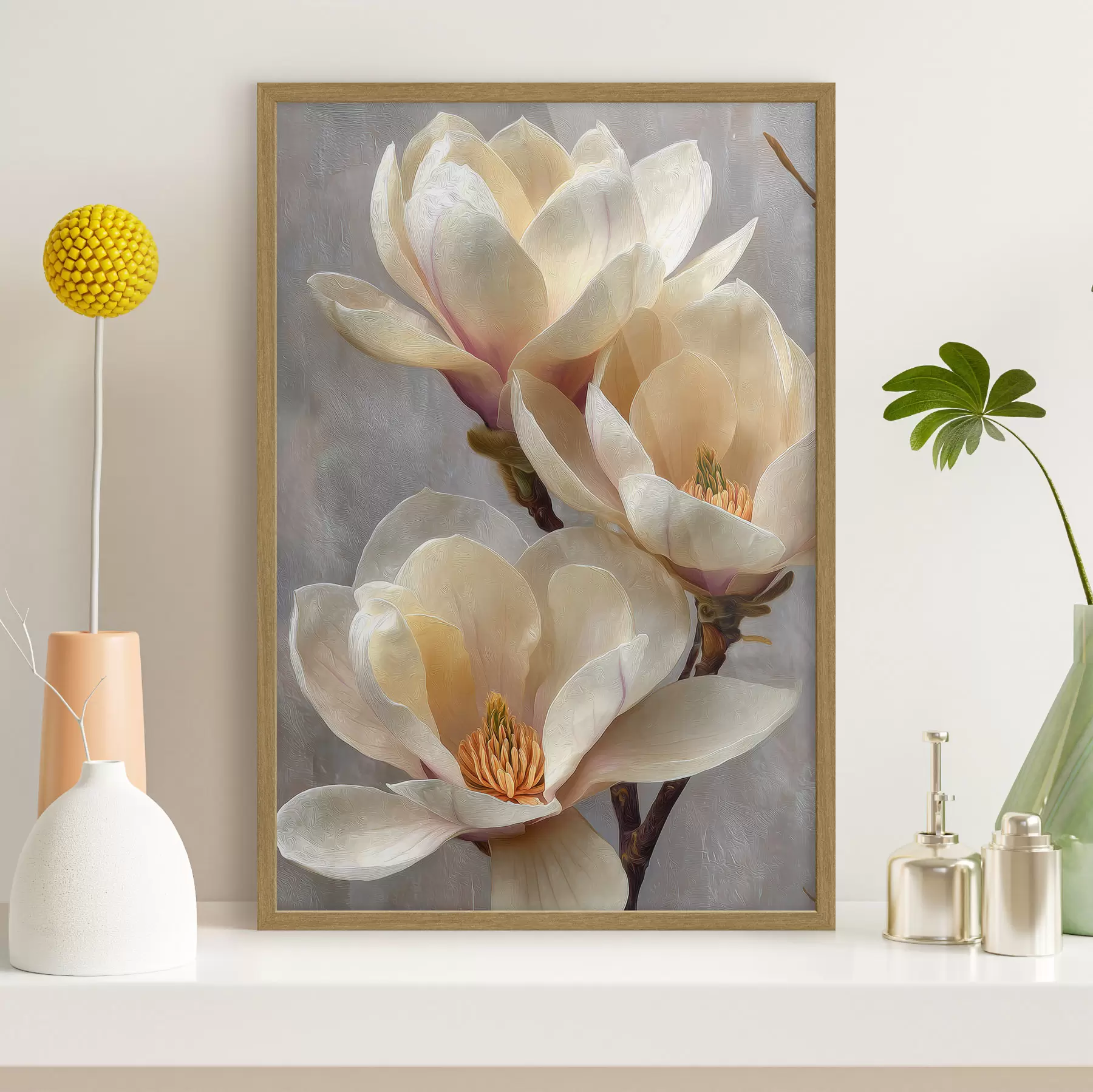 Papier peint Magnolia f49017