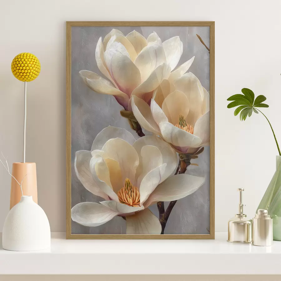 Papier peint Magnolia f49017