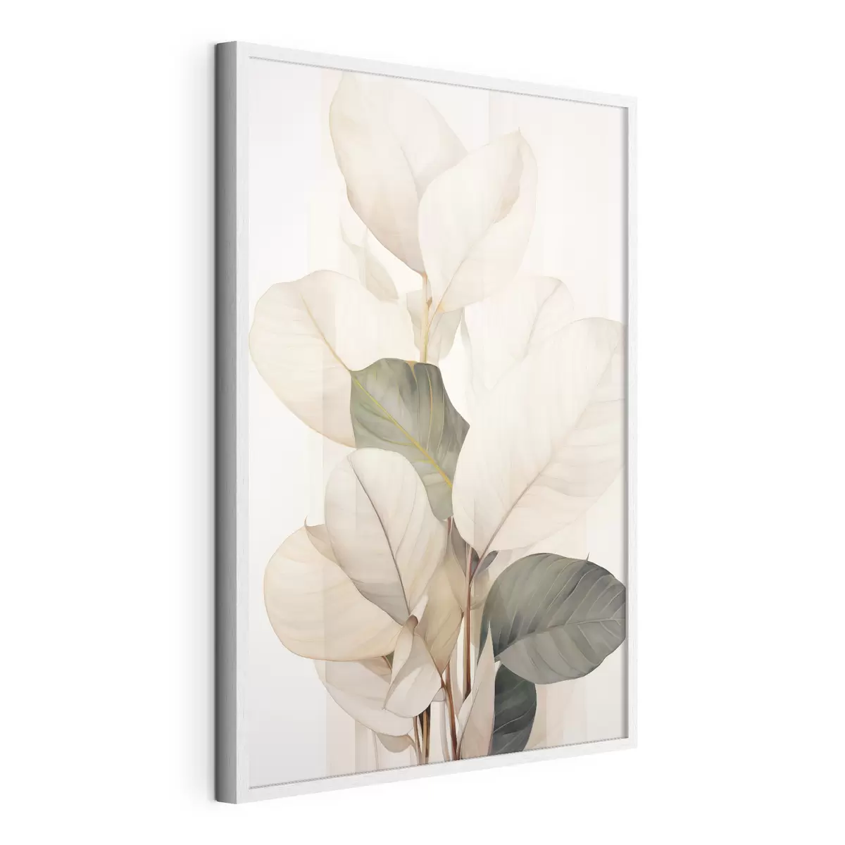 Poster Feuilles de plantes ornementales f49026