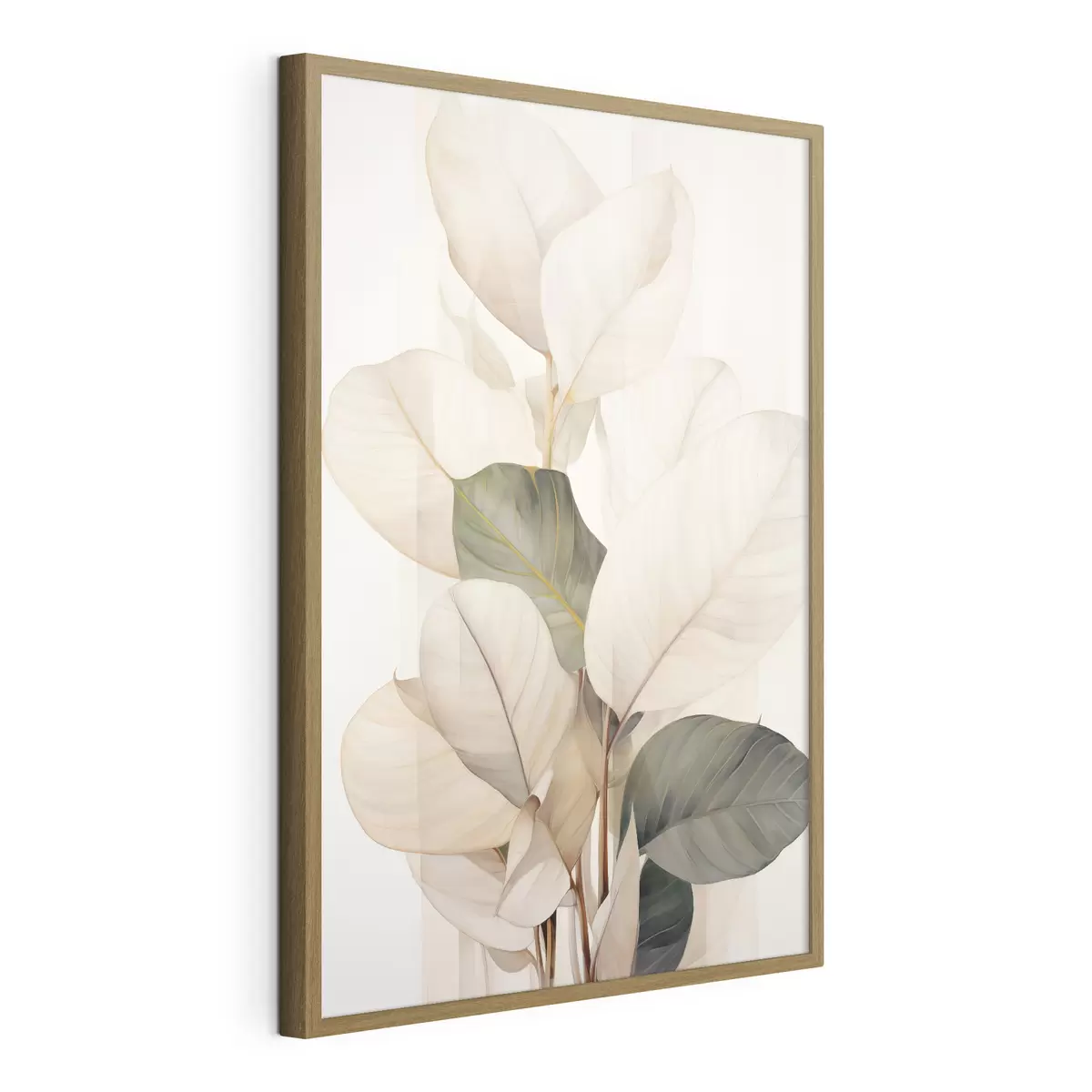 Poster Feuilles de plantes ornementales f49026