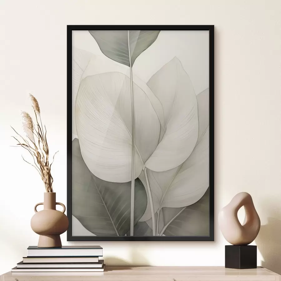 Papier peint Gros plan sur des feuilles de plantes f49027