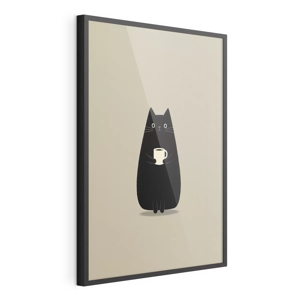 Poster Chat et nostalgie f49030