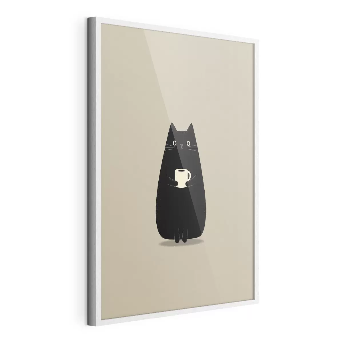 Poster Chat et nostalgie f49030