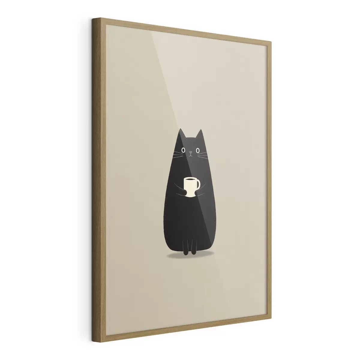 Poster Chat et nostalgie f49030
