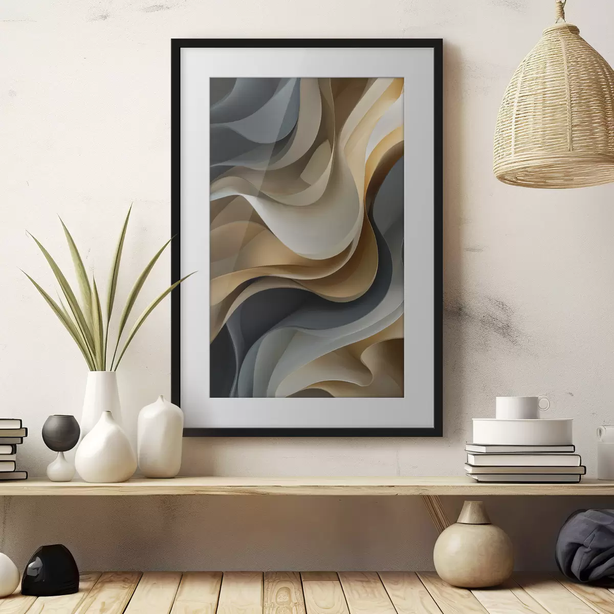 Poster Étincelle et inspiration f49033