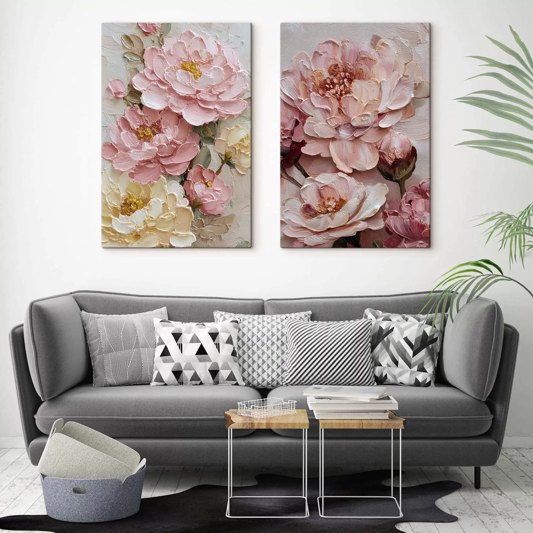 Tableau Pivoines m30417